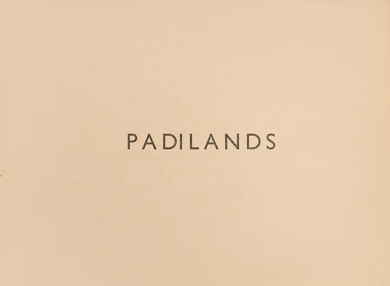 First edition of this rare Kuala Lumpur imprint of Grace Garnier's Padilands (Paddylands). 