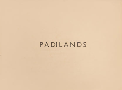 First edition of this rare Kuala Lumpur imprint of Grace Garnier's Padilands (Paddylands). 