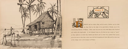 First edition of this rare Kuala Lumpur imprint of Grace Garnier's Padilands (Paddylands). 