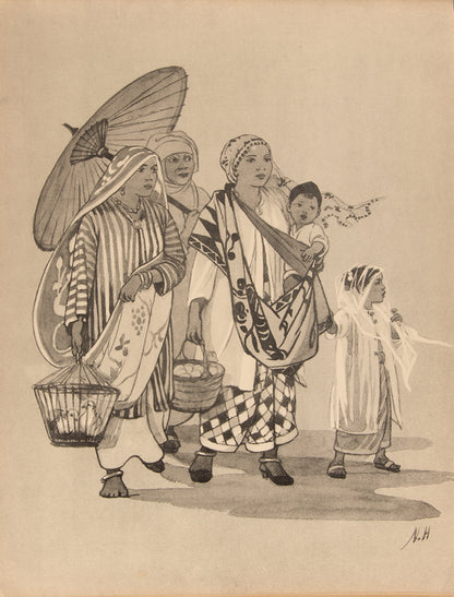 First edition of this rare Kuala Lumpur imprint of Grace Garnier's Padilands (Paddylands). 