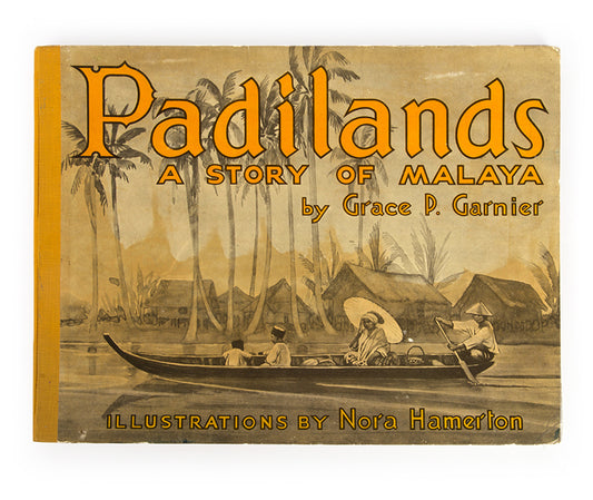 First edition of this rare Kuala Lumpur imprint of Grace Garnier's Padilands (Paddylands). 