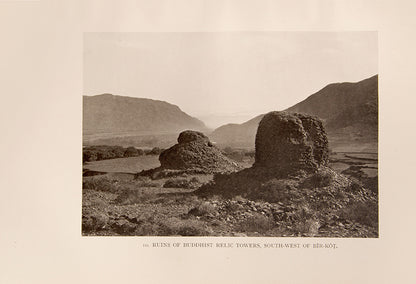 First edition of Aurel Stein's On Alexander's Track to the Indus, his passion project on the routes and battlefields of Alexander's campaign in the east.