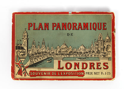 Philip's Picture Map of London.