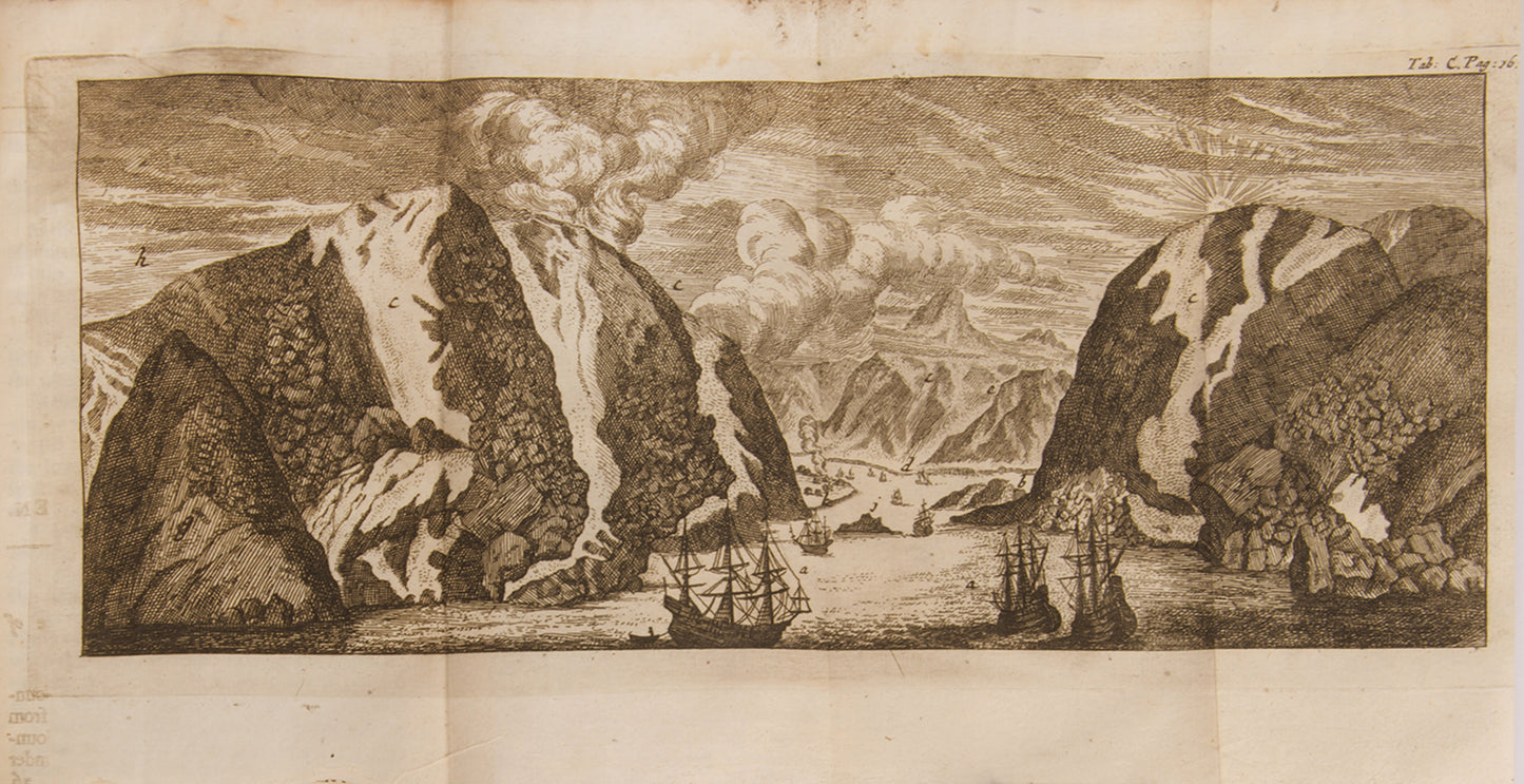 Second edition of John Narbrough's An Account of Several Late Voyages and Discoveries, the preferred edition with additional map and text on Greenland.