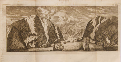 Second edition of John Narbrough's An Account of Several Late Voyages and Discoveries, the preferred edition with additional map and text on Greenland.