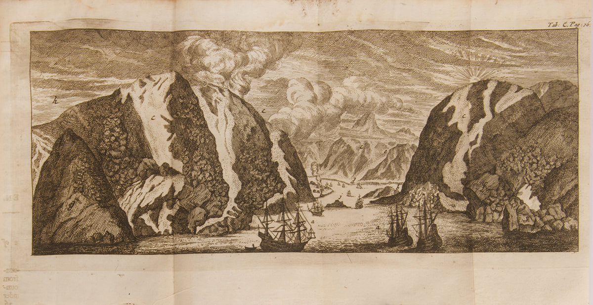 Second edition of John Narbrough's An Account of Several Late Voyages and Discoveries, the preferred edition with additional map and text on Greenland.