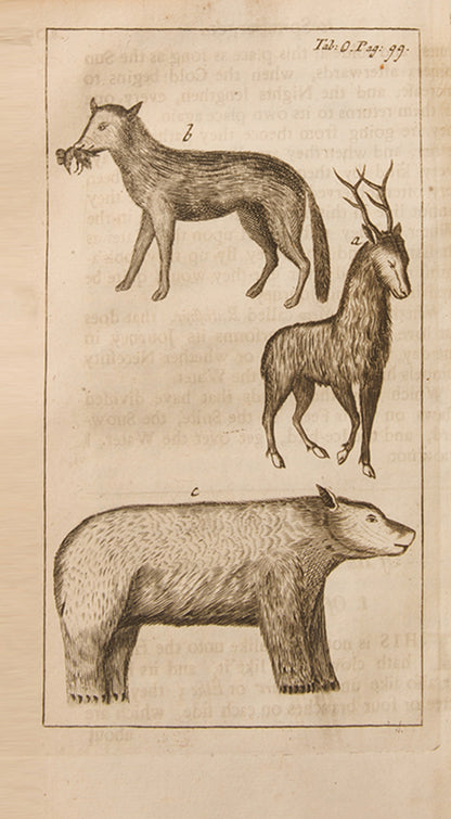 Second edition of John Narbrough's An Account of Several Late Voyages and Discoveries, the preferred edition with additional map and text on Greenland.