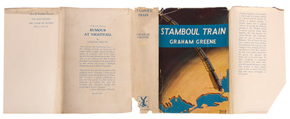 First edition of Stamboul Train by Graham Greene.