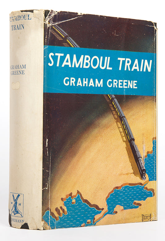 First edition of Stamboul Train by Graham Greene.