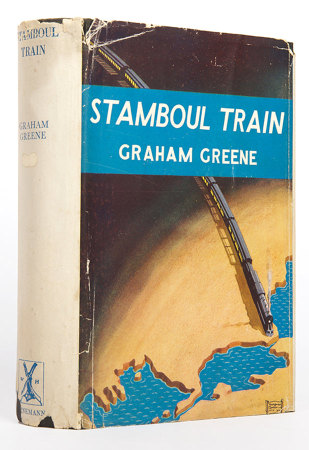 First edition of Stamboul Train by Graham Greene.
