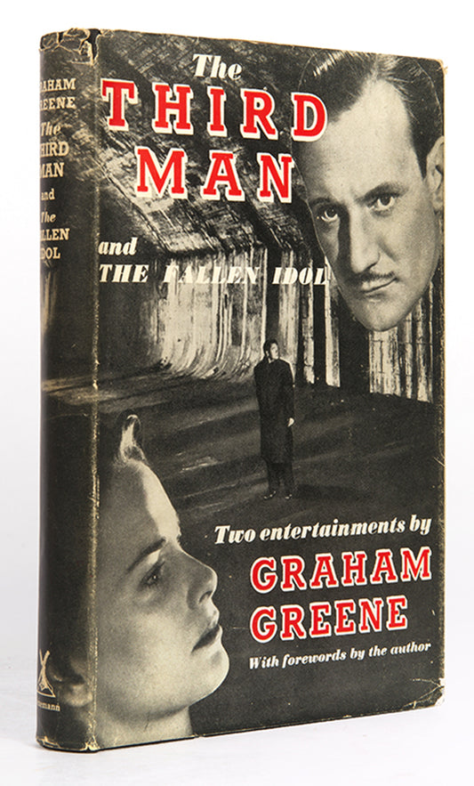 First edition of The Third Man and The Fallen Idol by Graham Greene.
