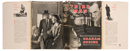 First edition of The Third Man and The Fallen Idol by Graham Greene.