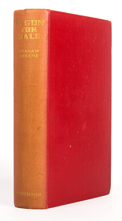 First edition of A Gun for Sale by Graham Greene.