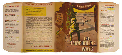 First US edition of The Labyrinthine Ways by Graham Greene, originally published in the UK as The Power and the Glory.