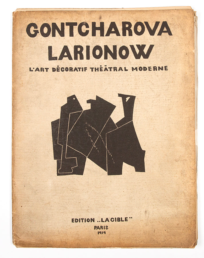 A presentation copy inscribed by both artists to Boris Anrep.