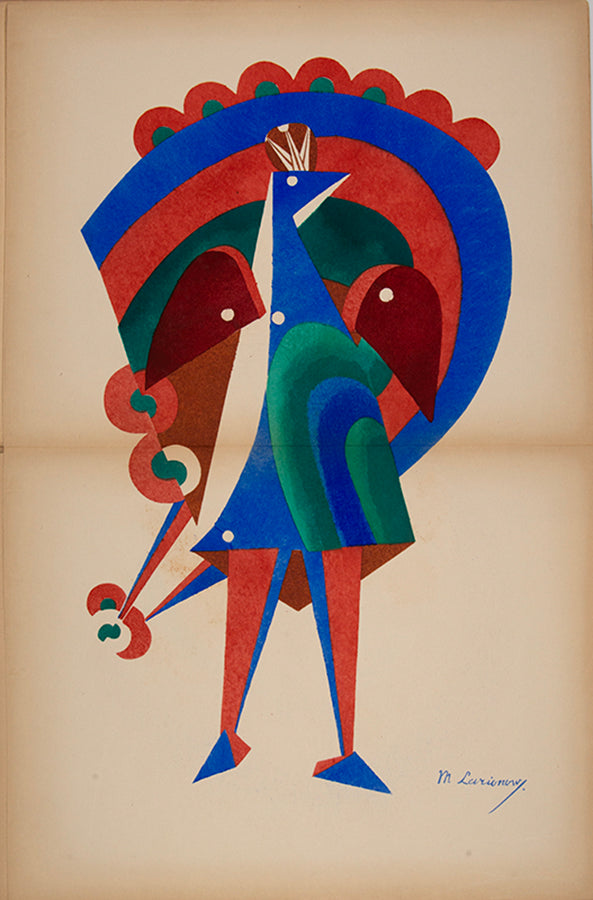 A presentation copy inscribed by both artists to Boris Anrep.