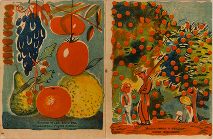 Soviet children's book celebrating the Soviet 'tropicss' i.e. Adjara and Abkhazia.
