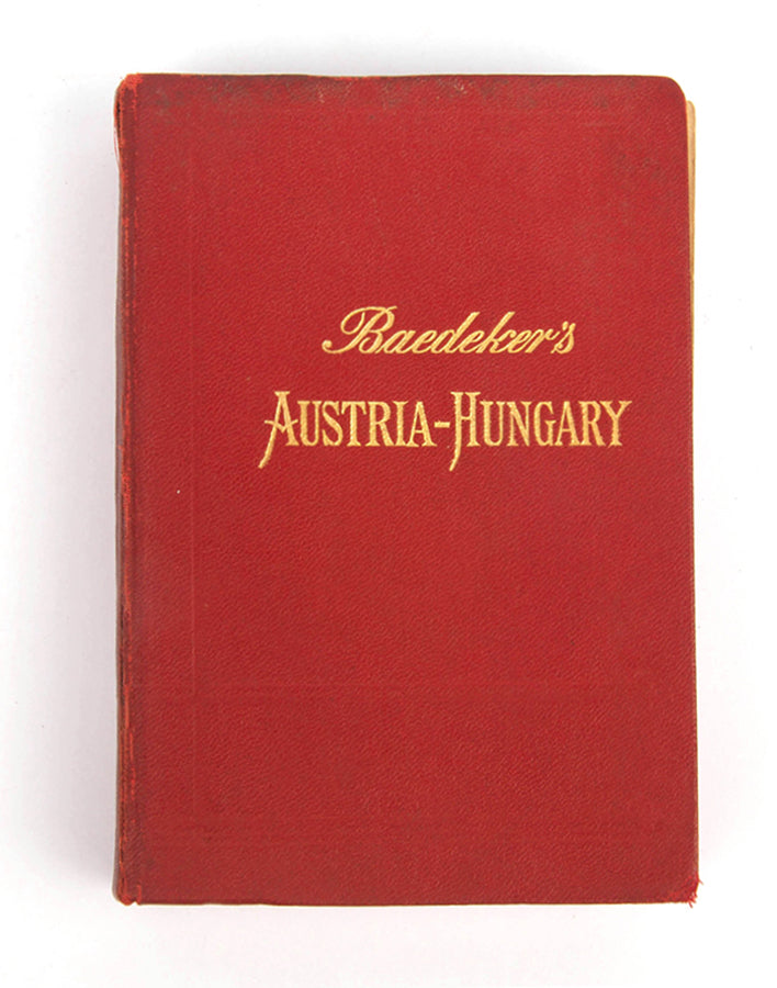 Austria-Hungary with excursions to  Cetinje, Belgrade, and Bucharest.