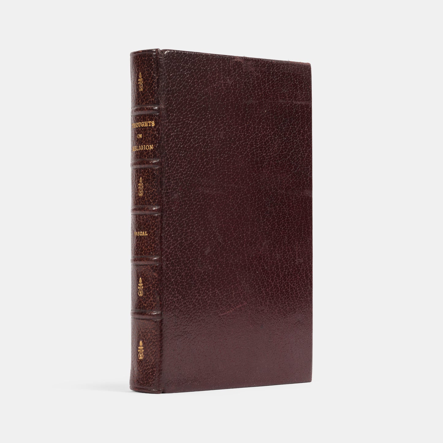 The first edition of this English language translation by Basil Kennett of Blaise Pascal's Pensées, or Thoughts on Religion