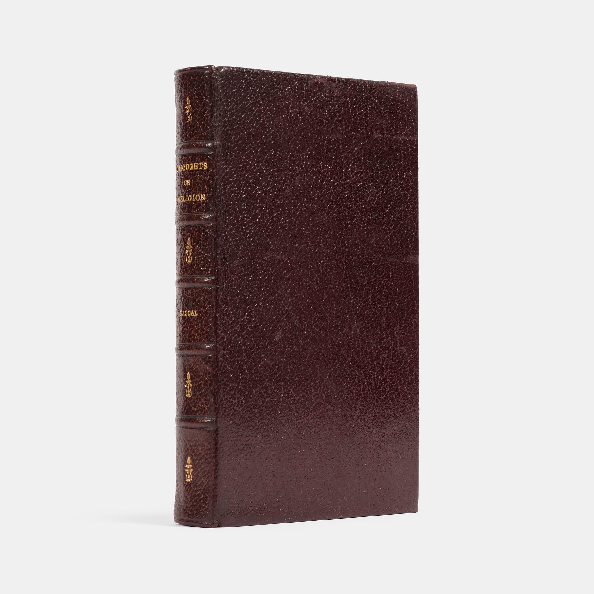 The first edition of this English language translation by Basil Kennett of Blaise Pascal's Pensées, or Thoughts on Religion