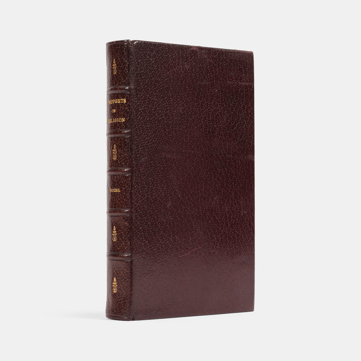 The first edition of this English language translation by Basil Kennett of Blaise Pascal's Pensées, or Thoughts on Religion