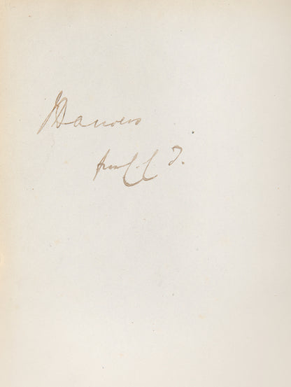 The first edition, first printing of J.S. Mill's essay defining the meaning of Utilitarianism, and the school of philosophy associated with the idea