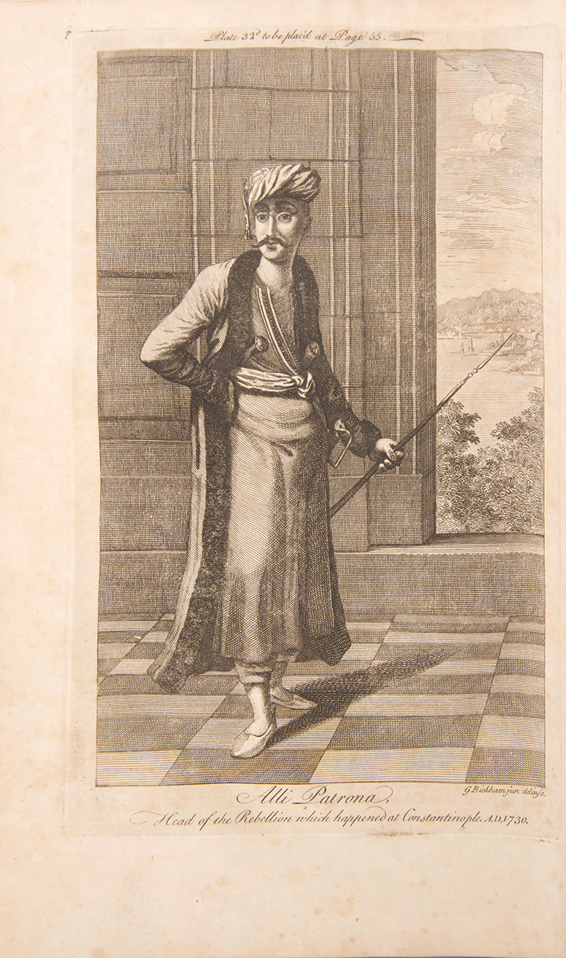 First edition of A View of the Levant by Charles Perry, a lovely copy of this important work on Egypt under the Ottoman Empire.
