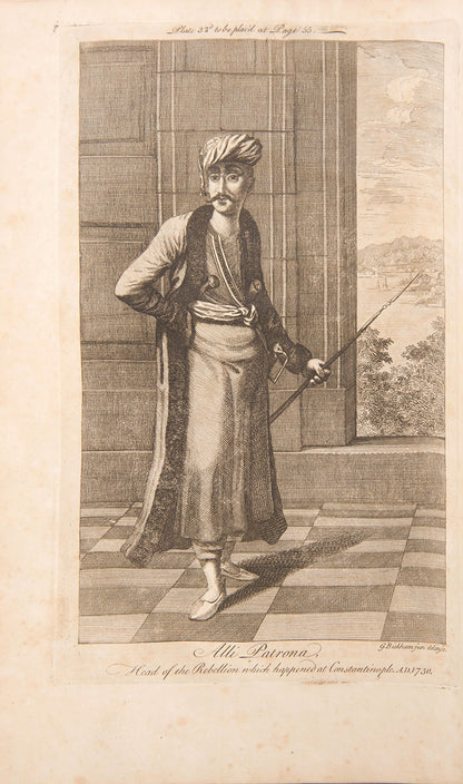 First edition of A View of the Levant by Charles Perry, a lovely copy of this important work on Egypt under the Ottoman Empire.