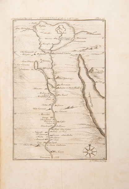 First edition of A View of the Levant by Charles Perry, a lovely copy of this important work on Egypt under the Ottoman Empire.