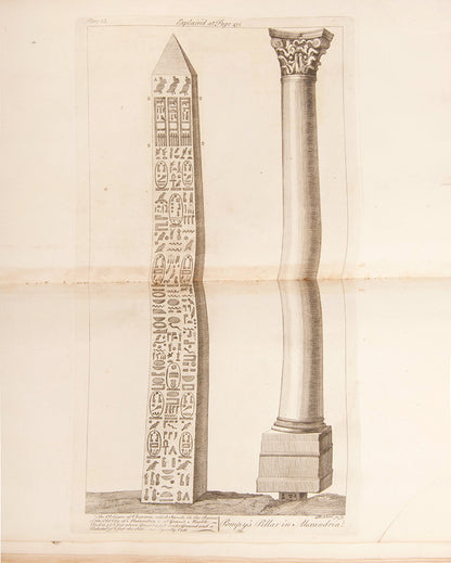 First edition of A View of the Levant by Charles Perry, a lovely copy of this important work on Egypt under the Ottoman Empire.
