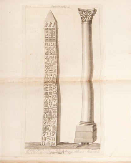 First edition of A View of the Levant by Charles Perry, a lovely copy of this important work on Egypt under the Ottoman Empire.