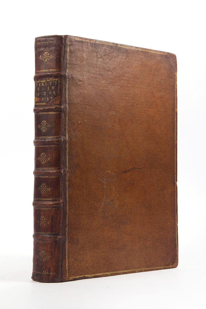 First edition of A View of the Levant by Charles Perry, a lovely copy of this important work on Egypt under the Ottoman Empire.