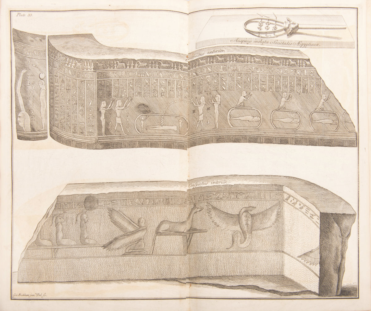 First edition of A View of the Levant by Charles Perry, a lovely copy of this important work on Egypt under the Ottoman Empire.