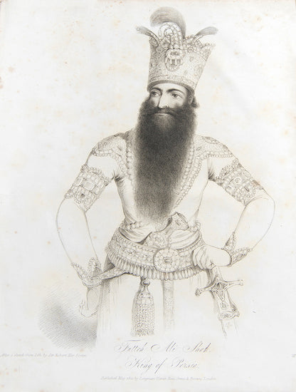First edition of Travels in Georgia, Persia, Armenia, Ancient Babylonia, by Robert Porter, one of the great illustrated books on Persia in the original boards.