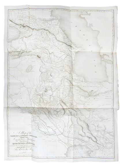 First edition of Travels in Georgia, Persia, Armenia, Ancient Babylonia, by Robert Porter, one of the great illustrated books on Persia in the original boards.