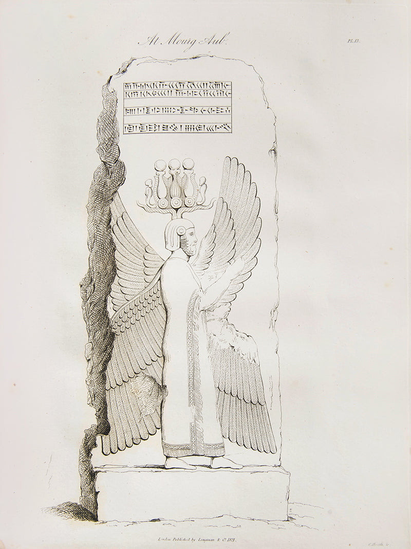 First edition of Travels in Georgia, Persia, Armenia, Ancient Babylonia, by Robert Porter, one of the great illustrated books on Persia in the original boards.