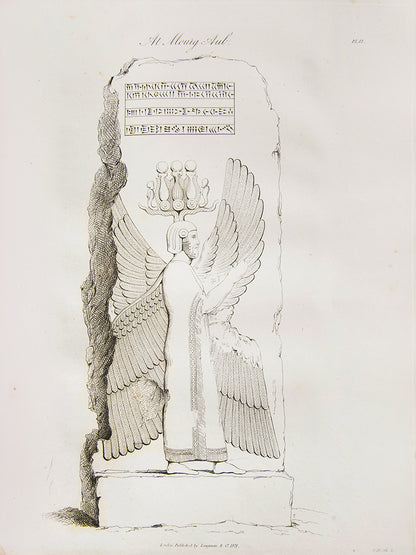 First edition of Travels in Georgia, Persia, Armenia, Ancient Babylonia, by Robert Porter, one of the great illustrated books on Persia in the original boards.
