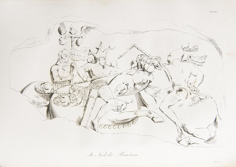 First edition of Travels in Georgia, Persia, Armenia, Ancient Babylonia, by Robert Porter, one of the great illustrated books on Persia in the original boards.