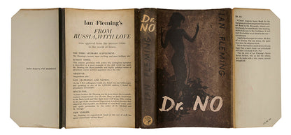 Iam Fleming's sixth James Bond novel, Dr No was the first to be made into a film; he start of Bond-mania, first state binding