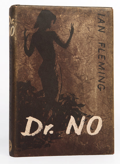 Iam Fleming's sixth James Bond novel, Dr No was the first to be made into a film; he start of Bond-mania, first state binding