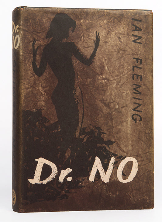 Iam Fleming's sixth James Bond novel, Dr No was the first to be made into a film; he start of Bond-mania, first state binding