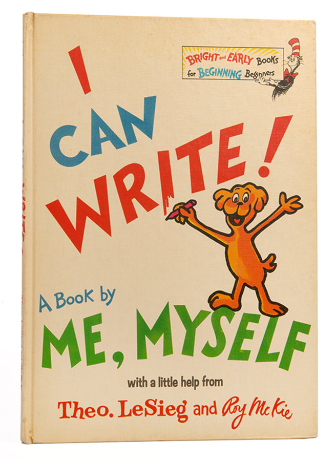 I Can Write!