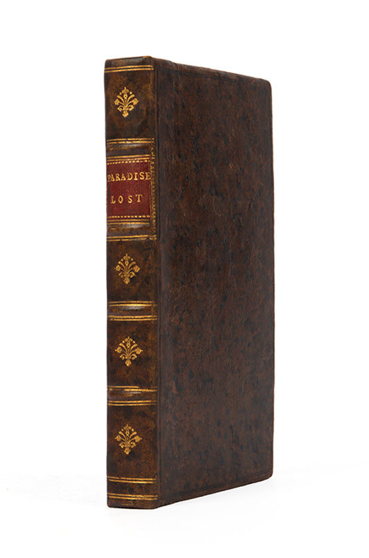 The revised, third edition of John Milton's masterpiece, Paradise Lost, with the oft omitted frontispiece by William Dolle.