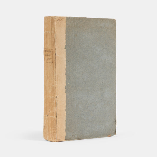 First edition of the medical guidebook The Naval Surgeon by William Turnbull, published in 1806. This copy a lovely example in the original boards.
