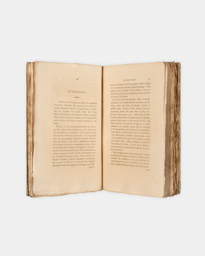 First edition of the medical guidebook The Naval Surgeon by William Turnbull, published in 1806. This copy a lovely example in the original boards.