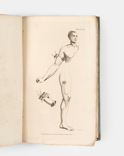 First edition of the medical guidebook The Naval Surgeon by William Turnbull, published in 1806. This copy a lovely example in the original boards.