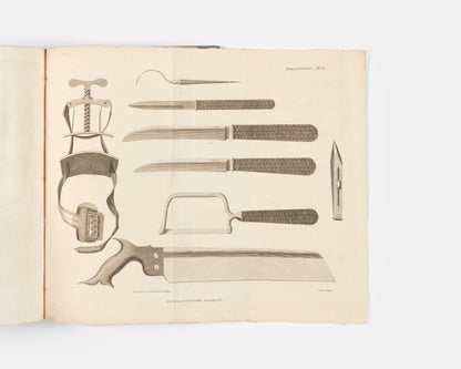 First edition of the medical guidebook The Naval Surgeon by William Turnbull, published in 1806. This copy a lovely example in the original boards.