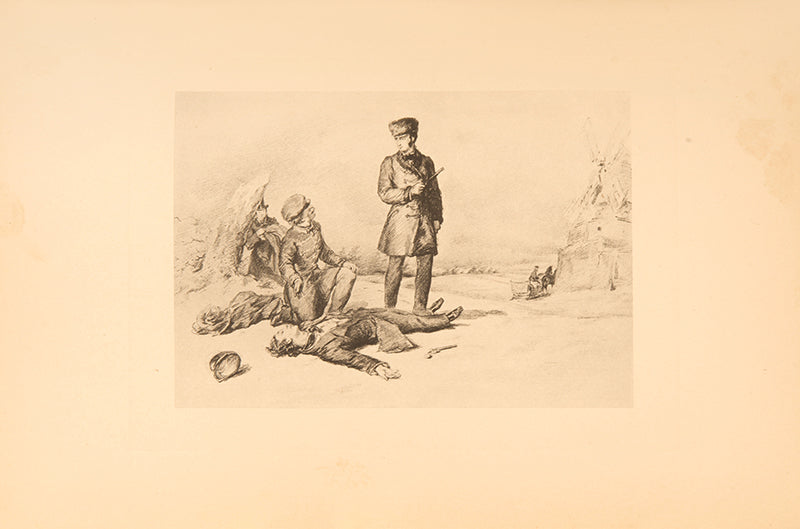 An illustrated nineteenth-century edition of Pushkin's masterpiece.