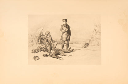 An illustrated nineteenth-century edition of Pushkin's masterpiece.