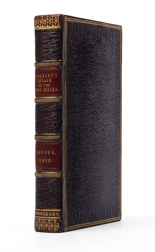 First English edition of A Voyage to the East Indies by Paolino da San Bartolomeo, a scarce work by an important early European scholar of India and particularly Sanskrit.